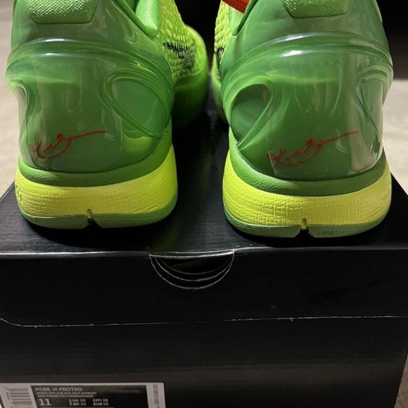Nike Zoom Kobe 6 Protro Green Apple